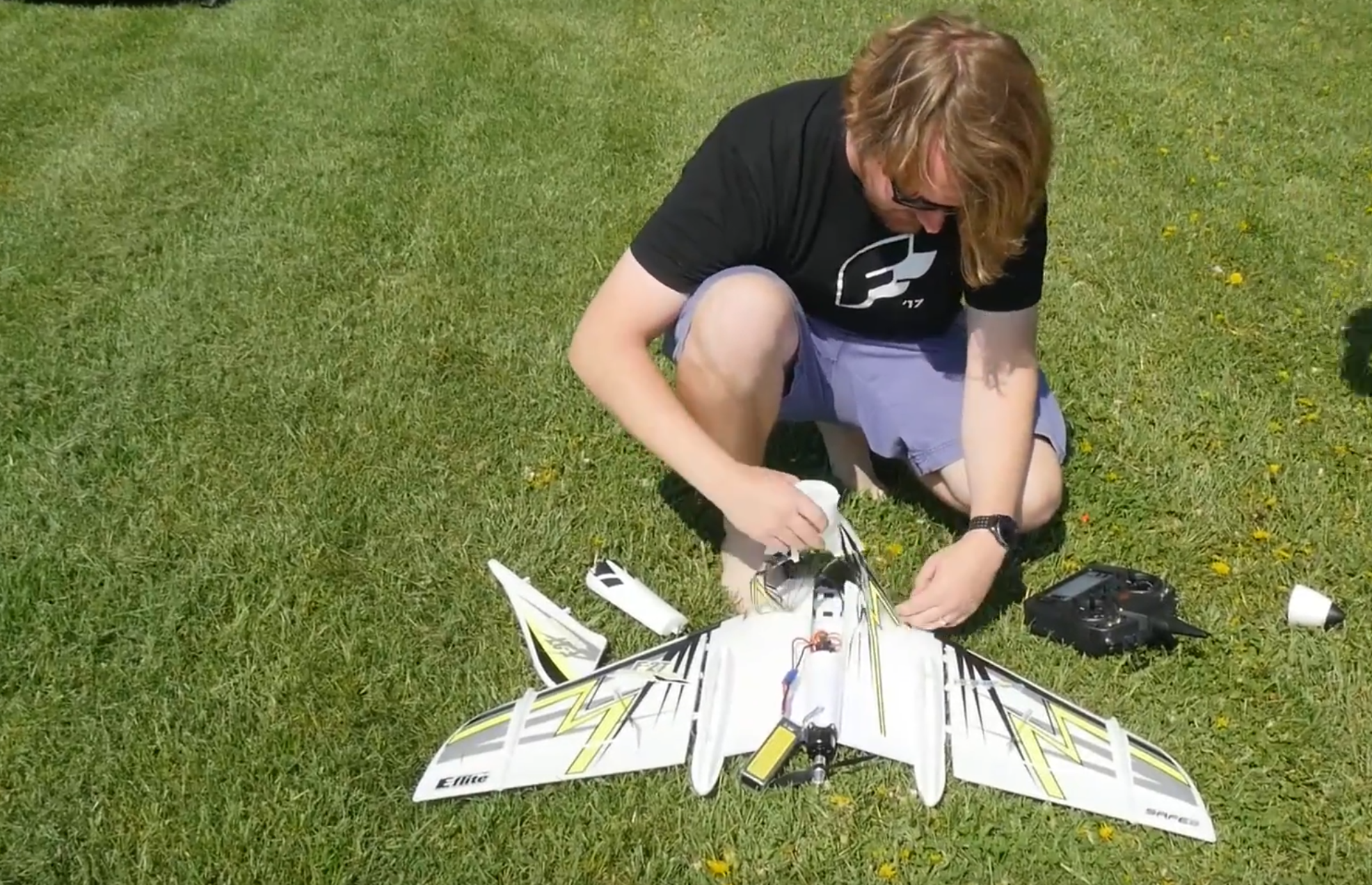 Horizon F-27 Evolution 飛行機ラジコン E-flite F-27 Evolution PNP, 943mm | Horizon Hobby